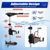 LIYUANJUN 65LB Thrust Electric Trolling Motor, 12V 660W Outboard Boat