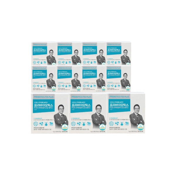 Cosmax Bio Oh Hanjin Prebiotics FOS Plus 11 Boxes SJ
