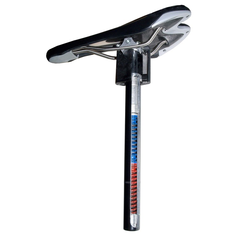 Airwings Comfort 1 Plus Suspension Seat Post with Slide Bearings,