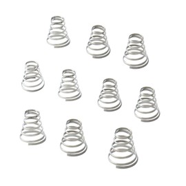 liractlab. Bicycle Quick Release Lever Spring Hub Shaft Spring String Winding Spring Stainless Steel Set of 10