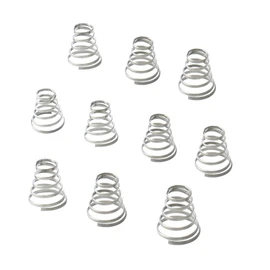 liractlab. Bicycle Quick Release Lever Spring Hub Shaft Spring String Winding Spring Stainless Steel Set of 10