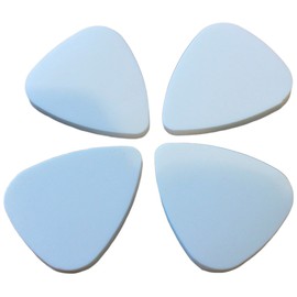 Rubber Tones RUB-WHSI4 White Silicon Picks (Pack of 4)