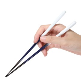 Furakore Japanese Colorful Chopsticks Chopsticks 9.1 inches (23 cm), Thin and Easy to Use, Non-Slip Chopsticks Dishwasher Safe [Durable Paint for Long Lasting Cleaning] Stylish (Win)