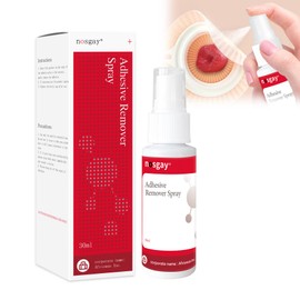 Adhesive Remover Spray for Skin,No Sting Adhesive Remover for Ostomy Patients, Sensitive Skin, and Bandage Removal,30 ml/Bottle (4 Bottles)