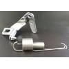espeedpro21 Billet Aluminum Floor Mount Gas Pedal & Black Throttle