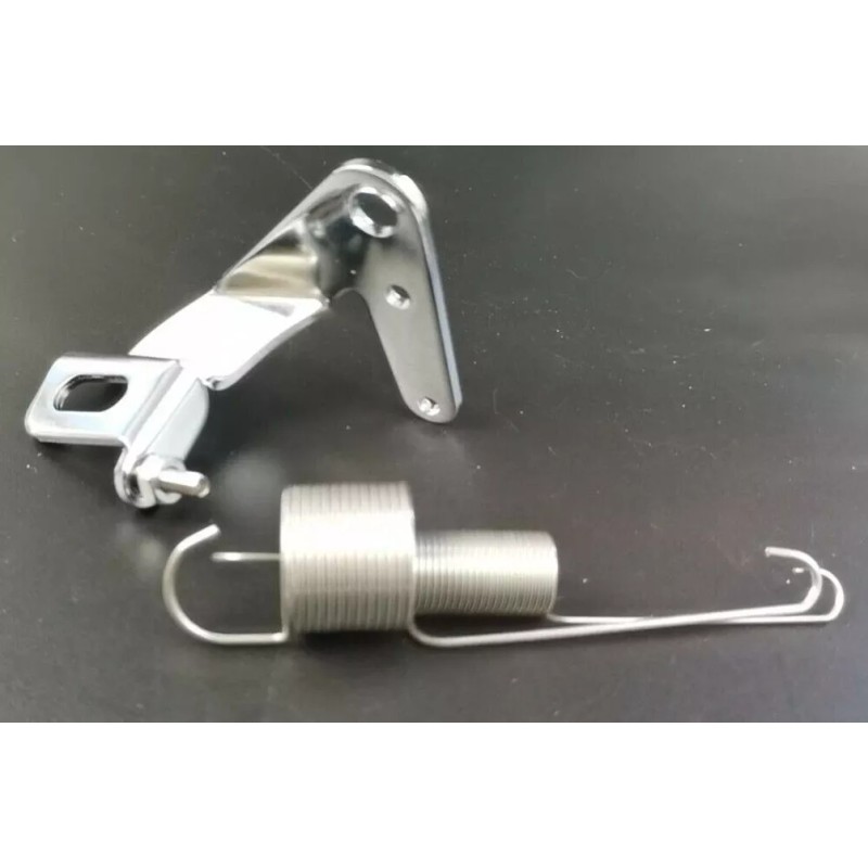 espeedpro21 Billet Aluminum Floor Mount Gas Pedal & Black Throttle