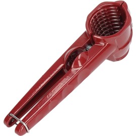 Abridor de Nueces, Abridor de Nueces, Herramienta de Cascanueces, Abridor de Nueces en Forma de Copa Roja Multifunción de Aluminio para Semillas de Melón de Castañas Y Nueces