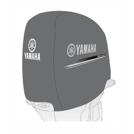 Basic Yamaha Outboard Motor Cover F80 F100 F115