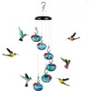 Wind Chimes Hummingbird Feeders - Enchanting 2025 Window Bird Feeders