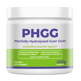 PHGG Partially Hydrolysed Guar Gum, Organic Plant Fiber, Enhance Nutrient Absorption, Intestinal Health, Promote Intestinal Peristalsis
