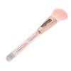 4 in 1 Makeup Brush Simple Elegant Portable Transparent Handle