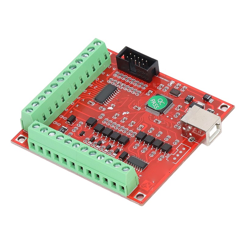 Motion Controller Card Breakout Board 100Khz USB Interface for CNC