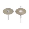 sourcing map 10pcs Diamond Cutting Wheel 35mm Full Sand Diamond