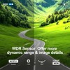 1080P Front Dash Cam, Dashboard Camera Recorder for Cars, NO