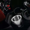 Cabilock 2pcs Cup Holder Insert, Table and Desk Metal Cup