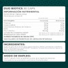 PRONAT Probióticos Duo Biotics, Suplemento Alimenticio, con Prebióticos, 30 Cápsulas