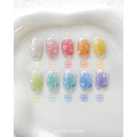 Yogurt Gel Babyboo Ink Gel + 30 Parts / 요거트젤 베이비부 잉크젤+파츠 30개