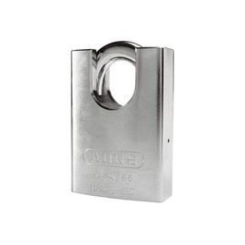 ABUS 20071 Hardened Steel Closed Shackle Padlock