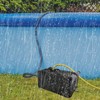 Bitubi Pool Pump Covers with Plush Lining,Heavy Duty Waterproof in/Above
