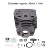 46mm Aluminum Cylinder Piston Spark Plug Bearing Gasket Set Fit
