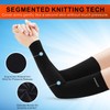 YQXCC 4 Pairs Cooling UV Protection Sleeves, UPF 50+ Arm