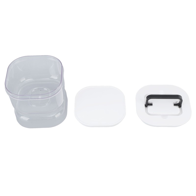 Pickle Jar with Strainer Flip Leak Proof Pickle Juice Separator