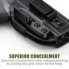 MUNALO IWB Holster for Springfield Armory Hellcat Pro, Right Hand