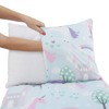 Everything Kids Pink, Light Blue & Lavender Unicorn Deluxe Easy