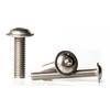 A2 Stainless Steel Flanged Button Head Screws Bolts Allen Socket