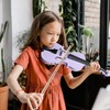 ADM Acoustic Violin for Kids Beginners,1/2 Size Acoustic Violin Fiddle