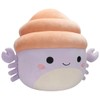 Squishmallows Original 7-Inch - Arco the Purple Hermit Crab