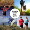 AiRunTech Hydration Running Belt with Water Bottle,Running Fanny Pack for