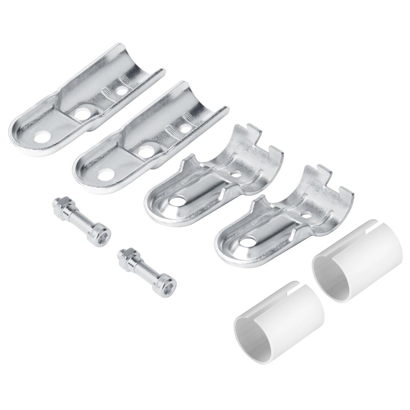 eoere 10 Sets Pivot Tee Pipe Fittings Connector T Adjustable