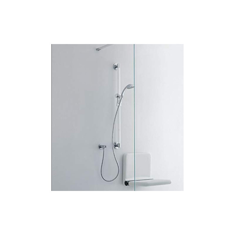 Ponte Giulio 24" Straight Grab BAR New PRESTIGIO OXYDE Grey