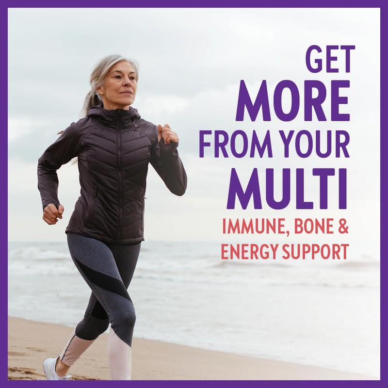 New Chapter Women's Multivitamin 50 Plus for Cellular Energy, Heart