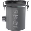 CafetastiQ Coffee Canister - New 2024 Extra Large 38OZ Beans/