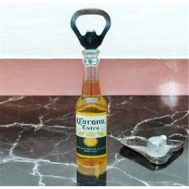 Corona Extra Bottle Shaped Bottle Opener