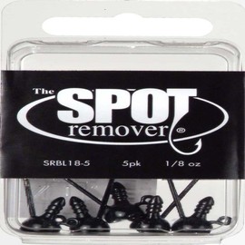 Buckeye Spot Remover 1/4oz Black Jighead
