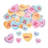 Conversation Heart Foam Shapes - Crafts for Kids and Fun