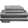 Ambra Linens - Queen Size 4 Piece Bed Sheet Set