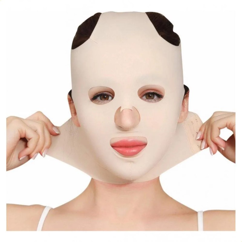 Vendaje Moldeador Facial Línea Elástica Transpirable
