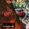 Gekeey 2-in-1 Electric Pole Saw for Tree Trimming, 6 Inch