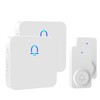 SECRUI Doorbell, Hassle-Free Install Door Bells, Wireless Range up to