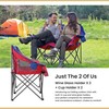 ARROWHEAD OUTDOOR Portable Folding Double Duo Camping Chair Loveseat w/