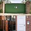 Jiujuda9 Key Safe Wall Mounted Outside, Key Lock Box Outdoor