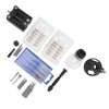 72Pcs Mini Electric Drill Accessories Chuck Engraving Cutter Positioner Drilling