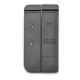 1 Set USB Interface MIC Rubber Cover Cap for Canon 7D Camera Repair Part ﻿ (7D USB Rubber Cover Cap)