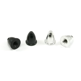 Small Parts CNC 6mm Spinner/Prop Nut Set for Quad Copter. CW and CCW Threads.