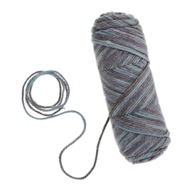 DOITOOL Fluffy Woolen Bulky Yarn Balls for Hand Knitting Crocheting for Cozy Sweaters Shawls and Home Projects Soft Warm and Versatile Craft Material Grey