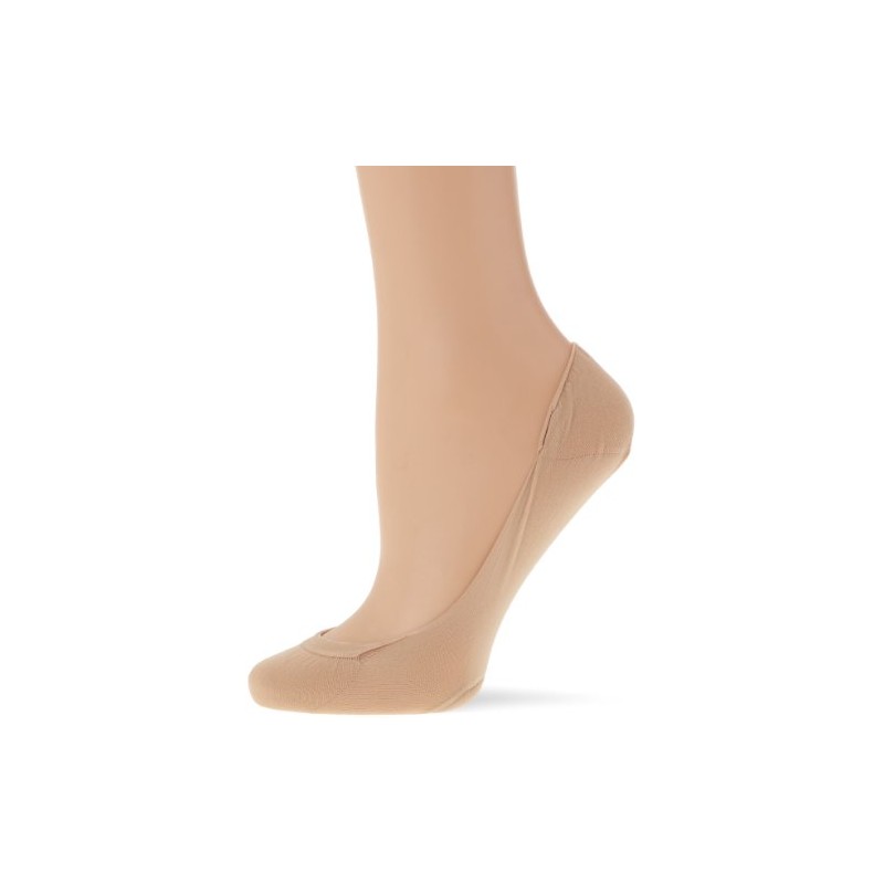 DIM Women's Invisifit Special Pumps x1 Foot Protector, Natural, S-M